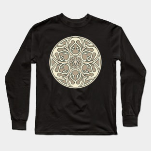 MANDALA T-SHIRT MANDALA 031 Long Sleeve T-Shirt